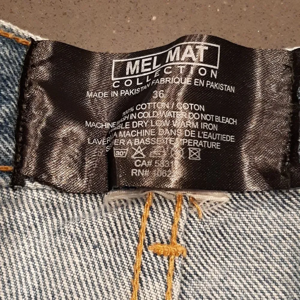 Mel Mat Men 36 Jeans NWT